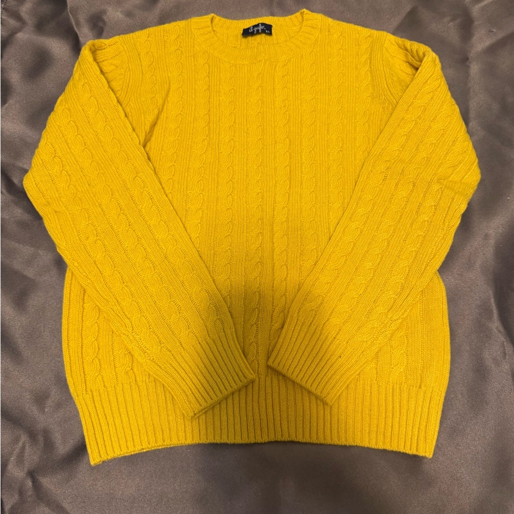 Il Gufo cable-knit virgin-wool jumper size 8